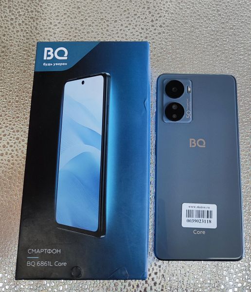 сотовый телефон BQ 6861L Core 6/128GB Duos в Иркутск