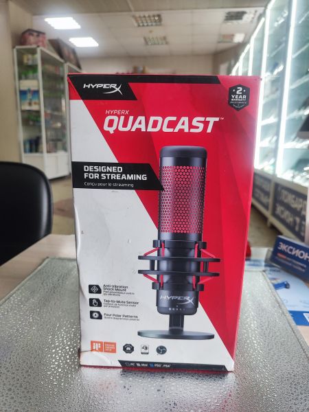микрофон HyperX QuadCast в Иркутск