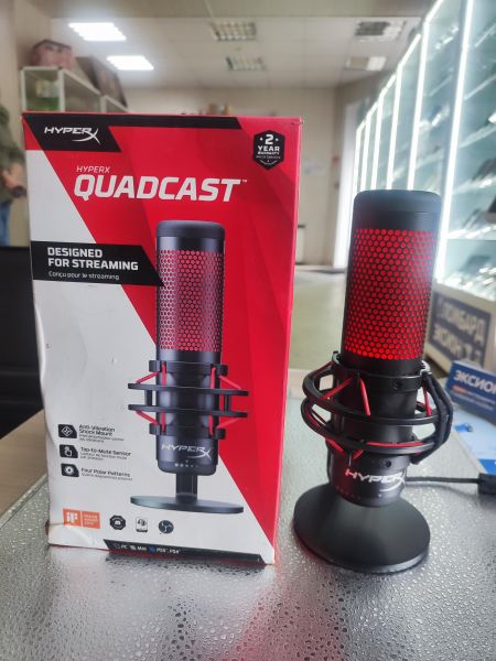 микрофон HyperX QuadCast в Иркутск