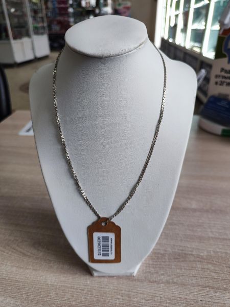 серебряная цепь Цепь серебро 925 3,14g, вес изделия 3.15g, длина 46 см в Иркутск