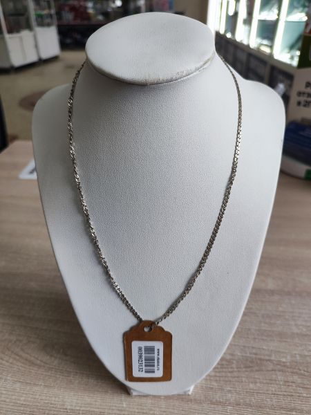 серебряная цепь Цепь серебро 925 3,14g, вес изделия 3.15g, длина 46 см в Иркутск