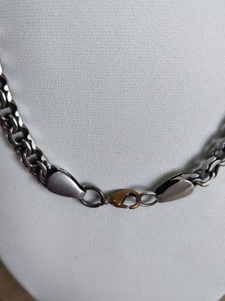 серебряная цепь Цепь серебро 925 45,79g, вес изделия 45.99g, длина 56 см в Иркутск