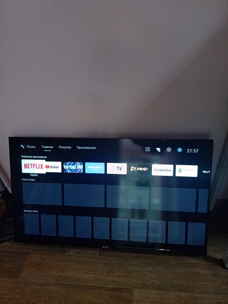 телевизор KIVI K40FD60B в Иркутск