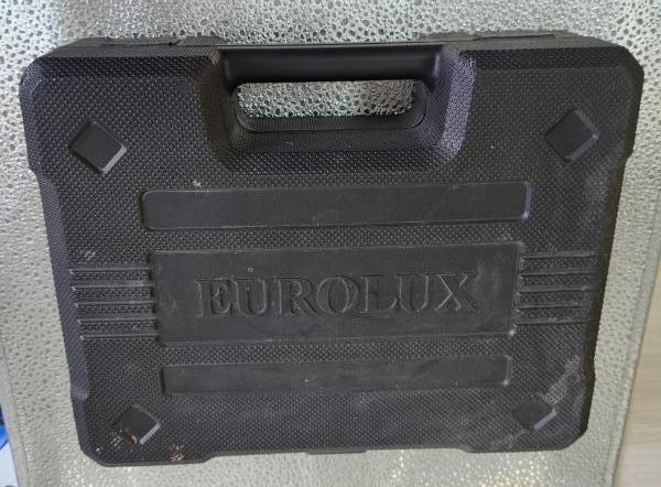 шуруповёрт аккумуляторный Eurolux ДА-16/2Li с СЗУ в Иркутск