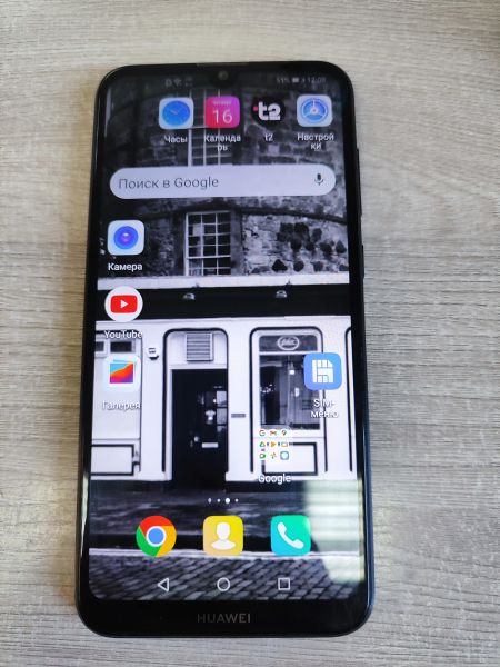 Купить Huawei Y7 2019 3/32GB (DUB-LX1) Duos в Иркутск за 2100 руб.