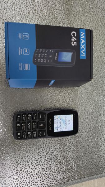 сотовый телефон MAXVI C45 Duos в Иркутск