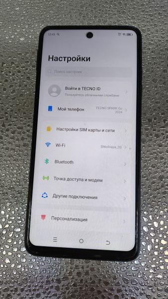 сотовый телефон TECNO Spark Go 2024 4/64GB (BG6) Duos в Иркутск