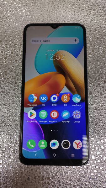 сотовый телефон Vivo Y22 4/64GB (V2207) Duos в Иркутск