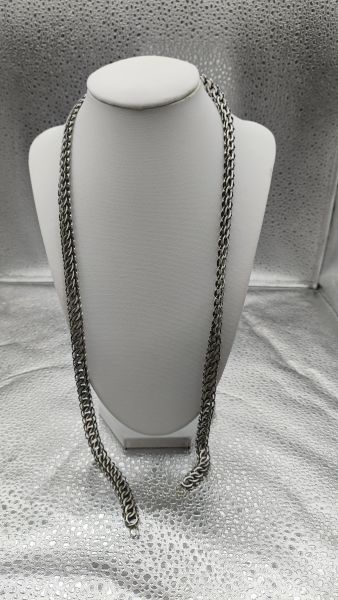 серебряная цепь Цепь серебро 925 34,97g, вес изделия 34.97g, длина 65 см в Иркутск