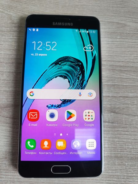 сотовый телефон Samsung Galaxy A5 2016 2/16GB (A510F) Duos в Иркутск