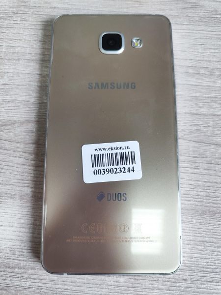 сотовый телефон Samsung Galaxy A5 2016 2/16GB (A510F) Duos в Иркутск