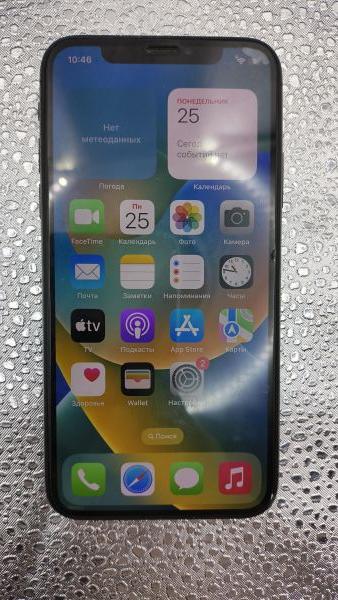 сотовый телефон Apple iPhone X 64GB в Иркутск