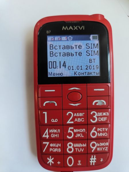 сотовый телефон MAXVI B7 Duos в Иркутск