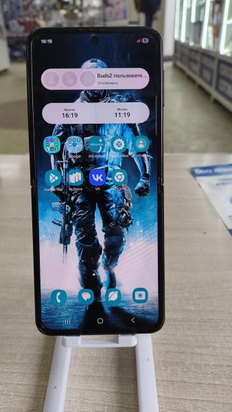 сотовый телефон Samsung Galaxy Z Flip 3 5G 8/256GB (F711B) в Иркутск