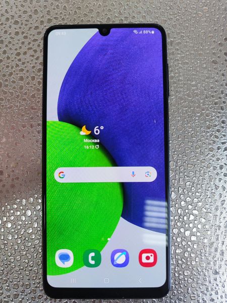 сотовый телефон Samsung Galaxy A22 4G 4/64GB (A225F) Duos в Иркутск