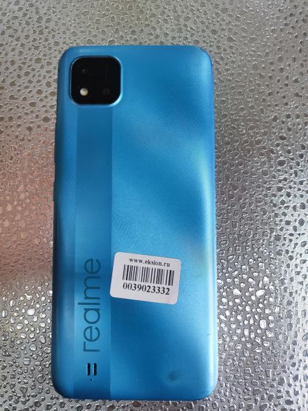 сотовый телефон Realme C11 2021 2/32GB (RMX3231) Duos в Иркутск
