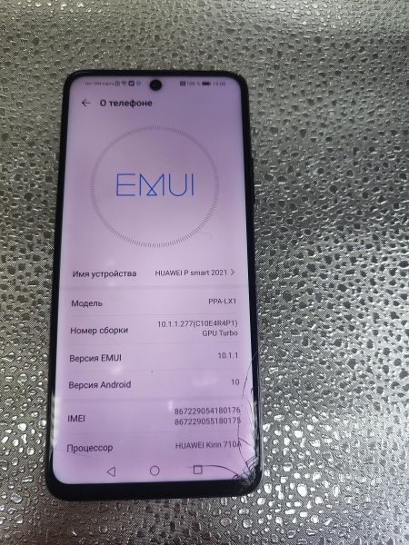 сотовый телефон Huawei P Smart 2021 (PPA-LX1) Duos в Иркутск