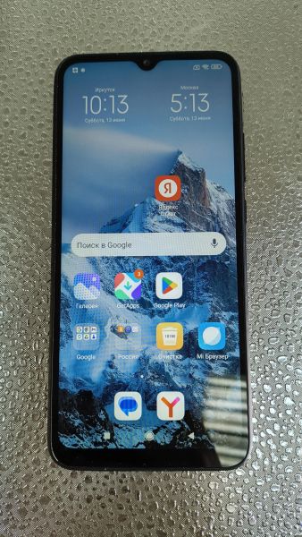 сотовый телефон Xiaomi Redmi 9A 2/32GB (M2006C3LG/M2006C3LI) Duos в Иркутск