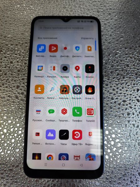 сотовый телефон Realme C21 4/64GB (RMX3201) Duos в Иркутск