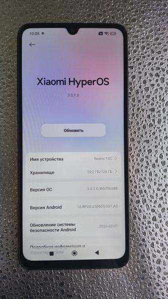 сотовый телефон Xiaomi Redmi 14C 4/128GB (2409BRN2CY) Duos в Иркутск