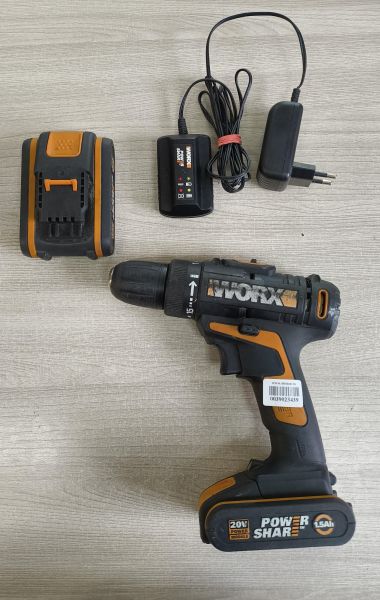 шуруповёрт аккумуляторный Worx WX101 с СЗУ в Иркутск