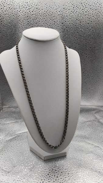 серебряная цепь Цепь серебро 925 29,72g, вес изделия 29.75g, длина 56 см в Иркутск