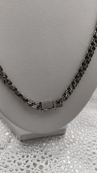 серебряная цепь Цепь серебро 925 29,72g, вес изделия 29.75g, длина 56 см в Иркутск