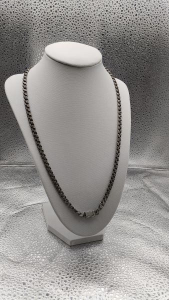 серебряная цепь Цепь серебро 925 29,72g, вес изделия 29.75g, длина 56 см в Иркутск