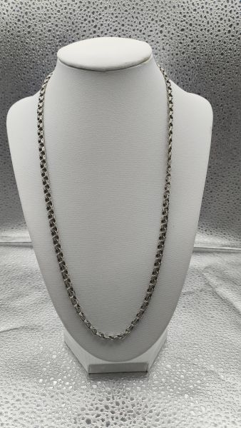 серебряная цепь Цепь серебро 925 19,92g, вес изделия 19.94g, длина 54 см в Иркутск