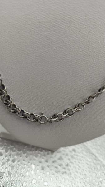 серебряная цепь Цепь серебро 925 19,92g, вес изделия 19.94g, длина 54 см в Иркутск