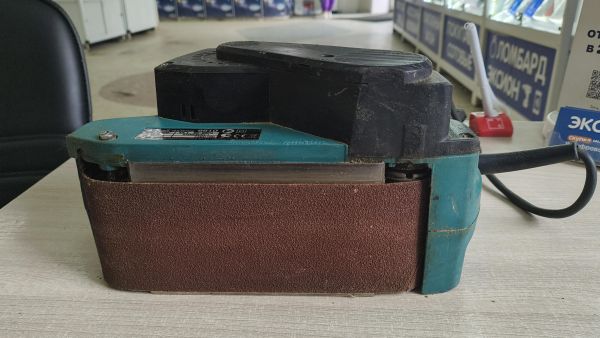 шлифмашина ленточная Makita 9910 в Иркутск