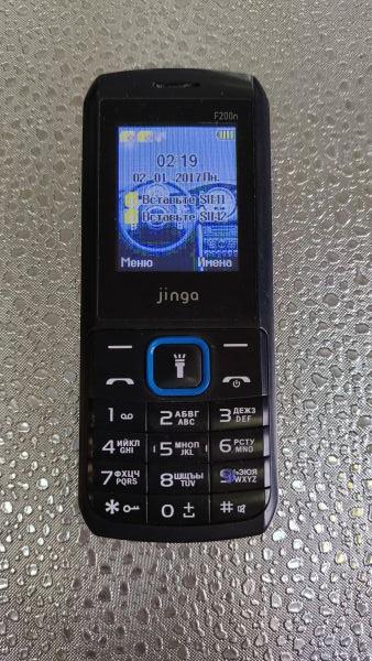 сотовый телефон Jinga Simple F200n Duos в Иркутск
