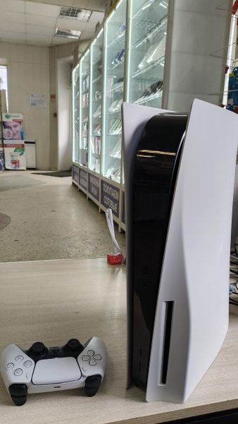 игровая приставка Sony PlayStation 5 825GB (CFI-1018A) в Иркутск