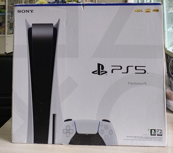 игровая приставка Sony PlayStation 5 825GB (CFI-1018A) в Иркутск