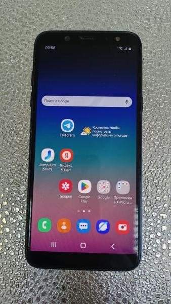 сотовый телефон Samsung Galaxy A6 2018 3/32GB (A600FN) Duos в Иркутск