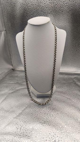 серебряная цепь Цепь серебро 925 29,21g, вес изделия 29.24g, длина 64 см в Иркутск