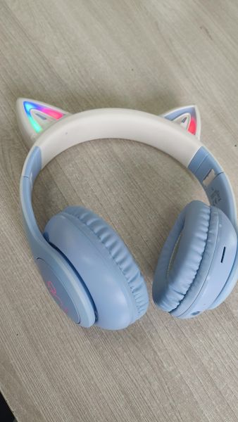 беспроводные наушники Hoco W42 Cat Ears в Иркутск