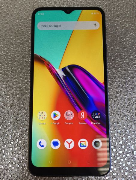 сотовый телефон Realme C30 2/32GB (RMX3581) Duos в Иркутск