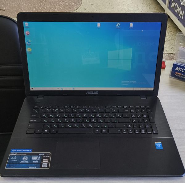 ноутбук ASUS X751MA-TY174H в Иркутск