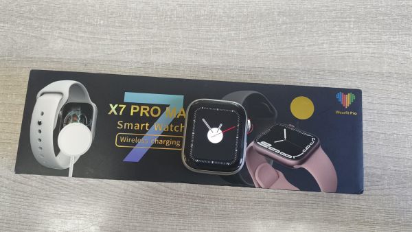 умные часы и браслеты SmartWatch X7 PRO MAX с СЗУ в Иркутск