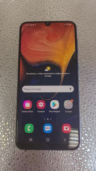 сотовый телефон Samsung Galaxy A50 2019 4/64GB (A505FN) Duos в Иркутск