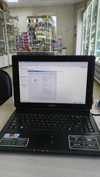 ноутбук Hasee Q550S в Иркутск
