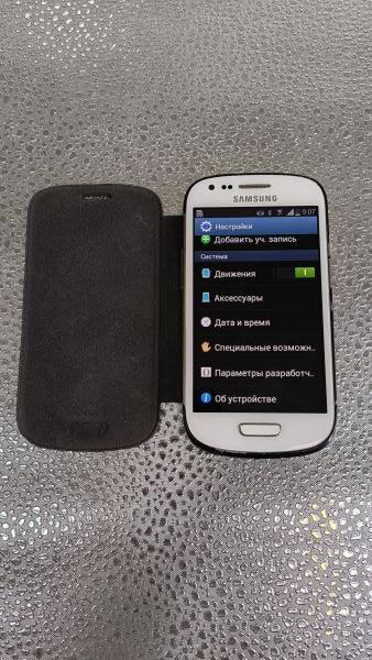 сотовый телефон МегаФон Samsung Galaxy S III mini (GT-I8190) 8GB в Иркутск