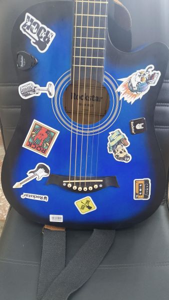 акустическая гитара Rockstar RS-38 BLS в Иркутск
