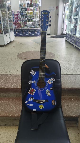 акустическая гитара Rockstar RS-38 BLS в Иркутск