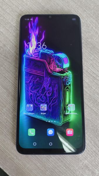 сотовый телефон TECNO POP 7 2/64GB (BF6) Duos в Иркутск