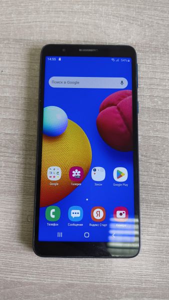 сотовый телефон Samsung Galaxy A01 Core 16GB (A013F/DS) Duos в Иркутск