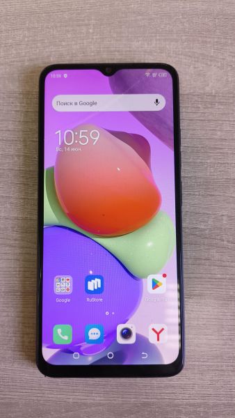 сотовый телефон TECNO POP 7 2/64GB (BF6) Duos в Иркутск