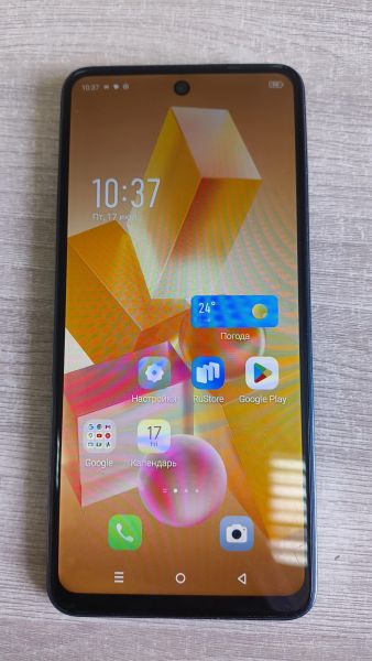 сотовый телефон Infinix Hot 40i 8/128GB (X6528B) Duos в Иркутск