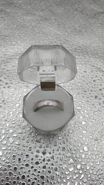 серебряное кольцо Кольцо серебро 925 4,16g, вес изделия 4.16g, размер 19.5 в Иркутск